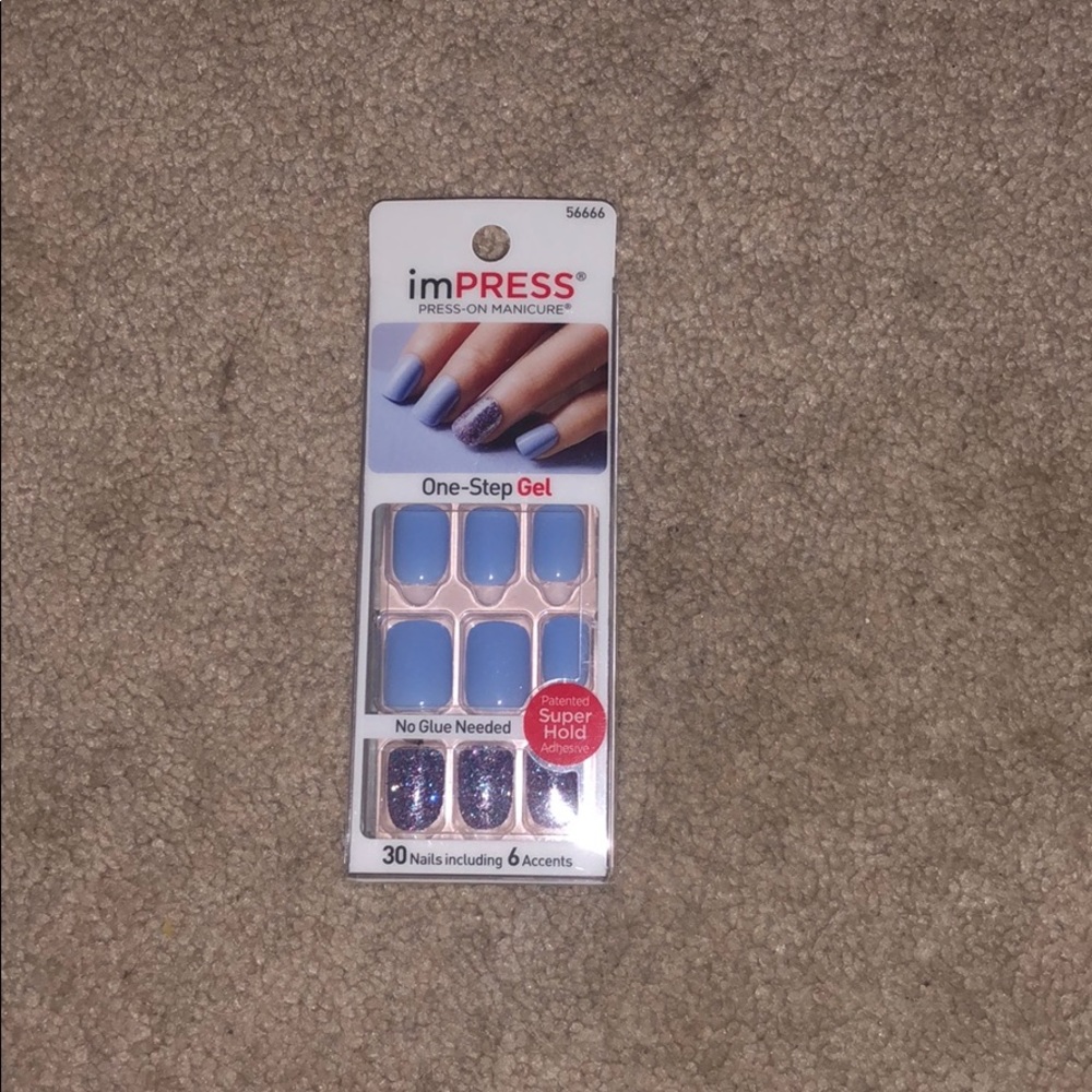 impress stick on nails